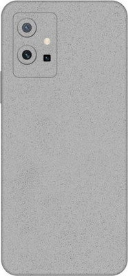 Vcare GadGets Glitter Silver vivo Y75 5G Mobile Skin(Glitter Silver)