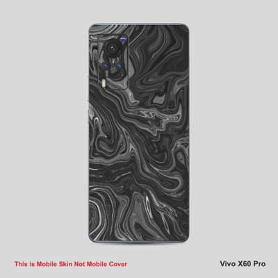 VYBE The Smart Choice Vivo X60 Pro Pattern Mobile Skin Mobile Skin(Multi ColourCK24)