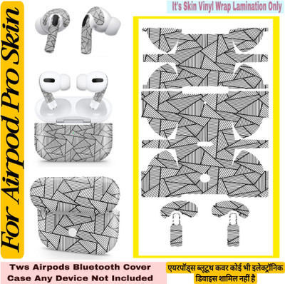 Flipkart SmartBuy AIRPOD PRO SKIN LINING(TWS AIRPOD DEVICE BLUET0TH NOT INCLUDED)B2W_364 Mobile Skin(Multicolor)