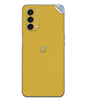 Xskin OnePlus Nord N200 Mobile Skin(Gold)