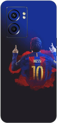 AMTHA AMTHA OPPO K10 5G Premium Vinyl Mobile Skin(Multicolor)