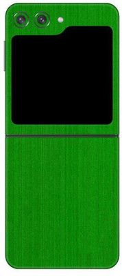 Vcare GadGets Samsung Galaxy Z Flip5 5G Mobile Skin(Green)
