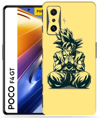 OggyBaba Xiaomi Poco F4 GT Mobile Skin(Silent Goku)