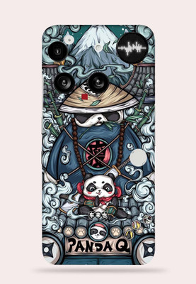 OggyBaba Nothing Phone 3 5g Mobile Skin(Ninja Panda)