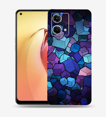 Skinex Oppo F21s pro 4g Mobile Skin(Multicolor Mobile Skin With camera protector (Back + Camera + Side))