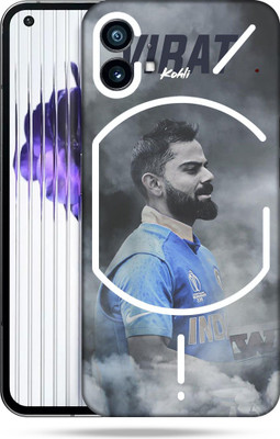 SkinoMania Nothing-Phone(1) Mobile Skin(Multicolor Kohli Poster Art)