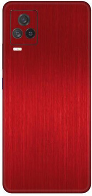 Vcare GadGets i QOO 7 Legend 5G Mobile Skin(Red)