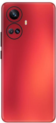 Vcare GadGets Realme 10 Pro Plus 5G Mobile Skin(Red)