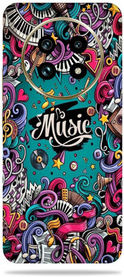 WeCre8 Skin's WeCre8 Skin's Realme 13 pro plus 5G Mobile Skin(Music)