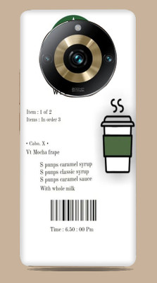 SkinoMania Realme 11 Pro Plus 5G Mobile Skin(Welcome Starbucks Multicolor Mobile Skin)