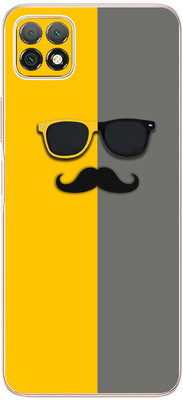 FCS Huawei Enjoy 20 5G Printed Back skin Mobile Skin(Moustache)