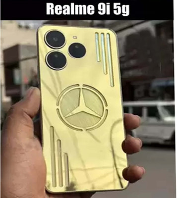 MOBIZONE REALME 9i 5G GOLD MIRROR BACK PANNEL Mobile Skin(Gold)