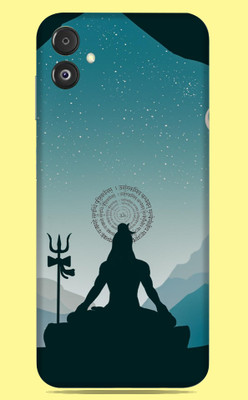 SkinoMania Samsung Galaxy F14 5G Mobile Skin(Multicolor shiv medi)