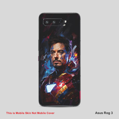 VYBE The Smart Choice ROG 3 Super Hero Mobile Skin(Multy colorJ/21)