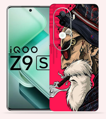 OggyBaba Vivo Iqoo Z9s 5g Mobile Skin(Kame Illustrate)