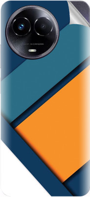 tiddler Realme Narzo 60X Mobile Skin(Blue)