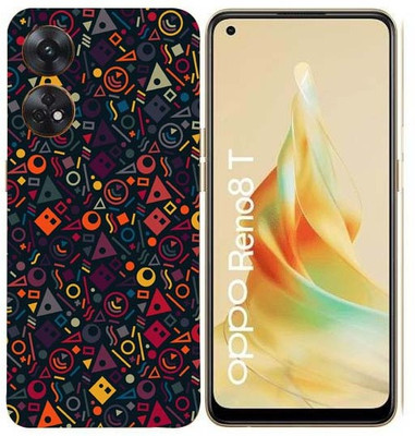 Pochanki Reno 8T 4G Mobile Skin(Multicolor)
