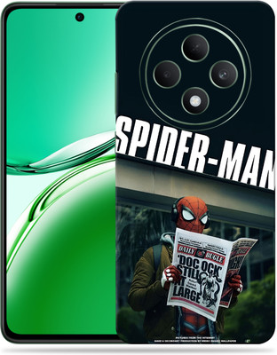 WeCre8 Skin's OPPO F27 5G Ultra Premium Vinyl Mobile Skin (Multicolor) Mobile Skin(Spider-Man Read Newspaper)