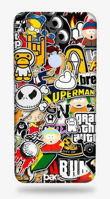 AsSkin Google Pixel 4A, google pixel 4a Mobile Skin(Ultra Sticker High Gloss Finish).)