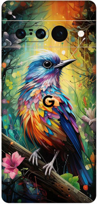 AMTHA AMTHA GOOGLE PIXEL 7 PRO 5G Mobile Skin(Multicolor)