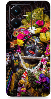 SkinoMania Vivo Y22 Mobile Skin(Multicolor Krishan Bhagwan)