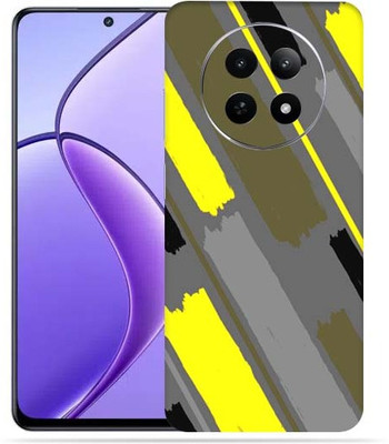 OggyBaba OggyBaba Realme 12X 5g Mobile Skin(Strip Lines)