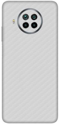 Vcare GadGets Mi 10 T Lite Mobile Skin(Fiber Carbon White)