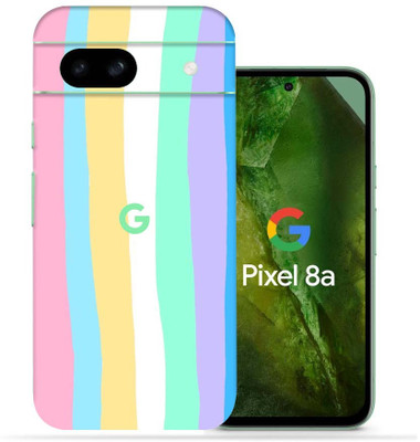 OggyBaba Google Pixel 8A 5g Mobile Skin(Fade Lines)