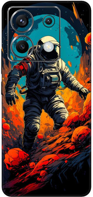 AMTHA AMTHA POCO X6 5G Mobile Skin(Multicolor)