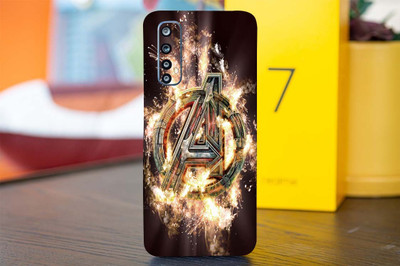 AsSkin Realme 7 Mobile Skin(Avanger Wrap Sticker Mobile Skin With High Matte Finish.)