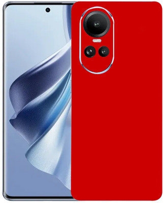AsSkin Oppo Reno 10 5g, oppo reno 10 5g Mobile Skin(Red)