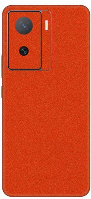 Vcare GadGets i QOO Z7 5G Mobile Skin(Orange)