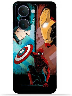 Gizmo Wraps Realme P3 Ultra 5g Mobile Skin(SpiCap Iron)
