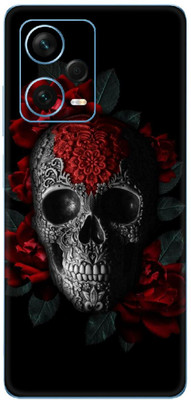 wrap craft Redmi Note 12 5G Premium Vinyl Mobile Skin(Multicolor)