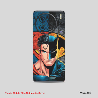 VYBE The Smart Choice Vivo X90 Super Hero Mobile Skin(Multy colorR\16)