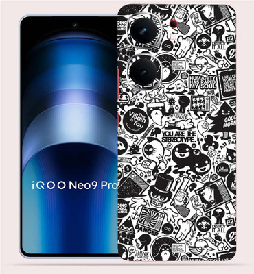 OggyBaba Vivo Iqoo Neo 9 Pro 5g Mobile Skin(Doodle Art)