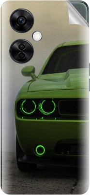 Snooky OnePlus Nord CE3 Mobile Skin(Green)