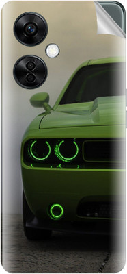 Snooky OnePlus Nord CE3 Mobile Skin(Green)