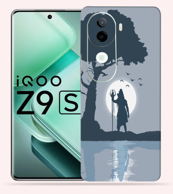 OggyBaba Vivo Iqoo Z9s 5g Mobile Skin(Lord Shiva)