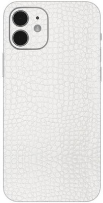 QKVR iPhone 12 Mini Mobile Skin(White)