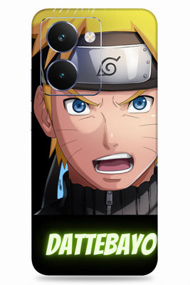 SkinoMania realme P3 Ultra Premium Vinyl Mobile Skin (Multicolor) Mobile Skin(Naruto Anime quotes)