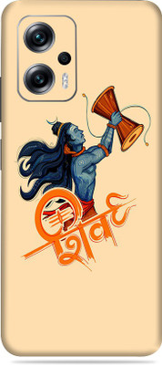 SkinoMania K50i Mobile Skin(Multicolor Shiv Damru)