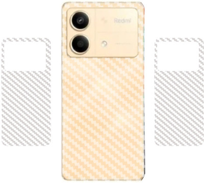 BERRIES POCO X6 NEO 5G || 3D CARBON FIBER ULTRA-THIN BACK LAMINATION || Mobile Skin(TRANSPARENT)
