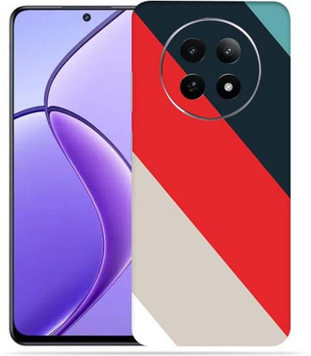 OggyBaba Realme 12X 5g Mobile Skin(Obligue Line)