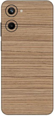 Vcare GadGets Realme 10 Pro 5G Mobile Skin(Wooden)
