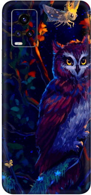 wrap craft Vivo X60 Mobile Skin(Multicolor)