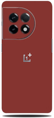 BugguSkin OnePlus 11R 5G Mobile Skin(Ultra Super Mahroom Matte Skin With High Matte Finish.)