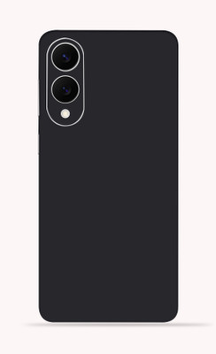 OggyBaba Samsung S25 edge 5g Mobile Skin(Matte Black)