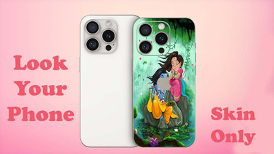 BUGGU IPHONE 16 PRO MAX Mobile Skin(Multicolor)