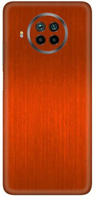 Vcare GadGets Mi 10 T Lite Mobile Skin(Orange Brushed)